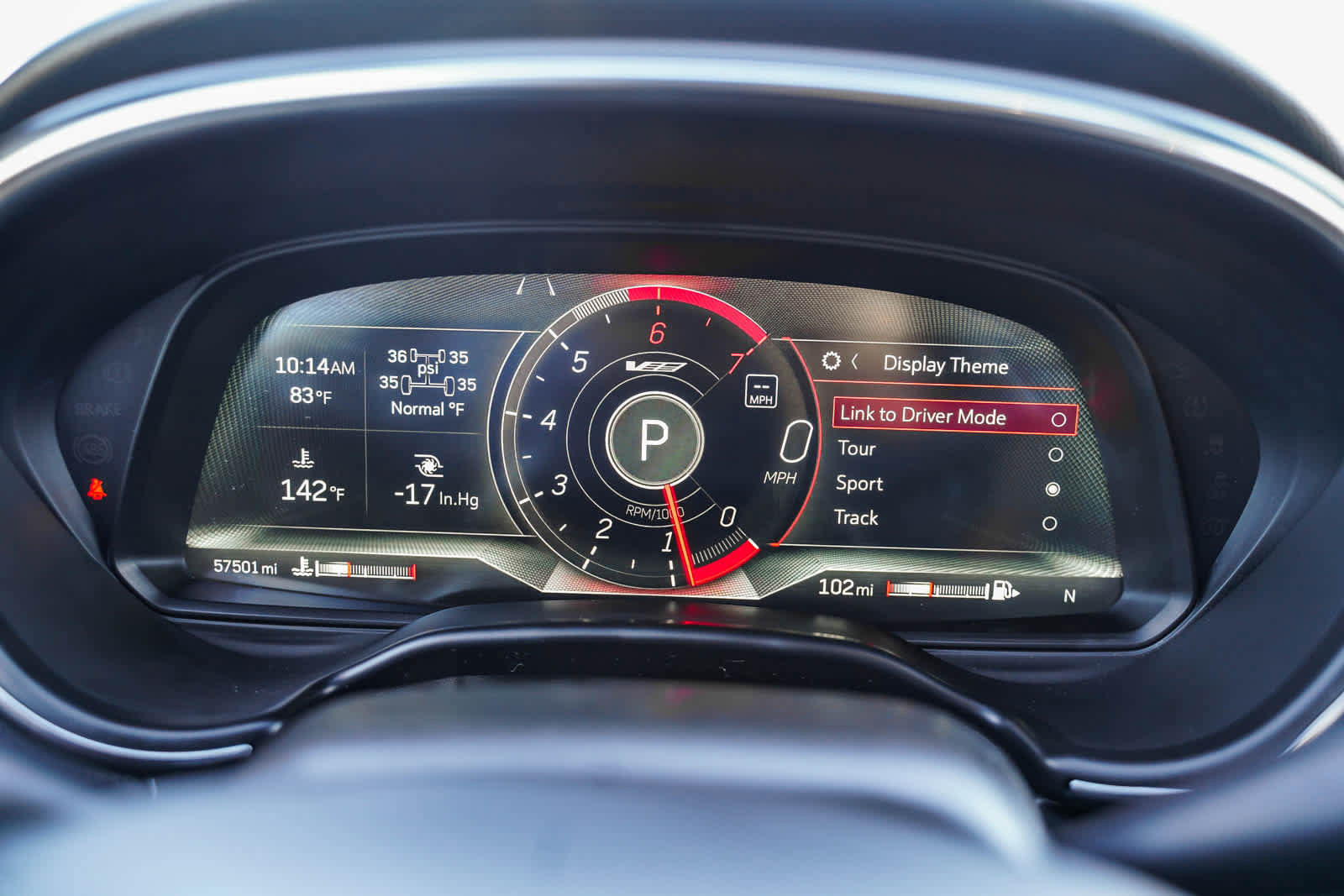 Used 2021 Cadillac CT5 V w/ Premium Package image 24