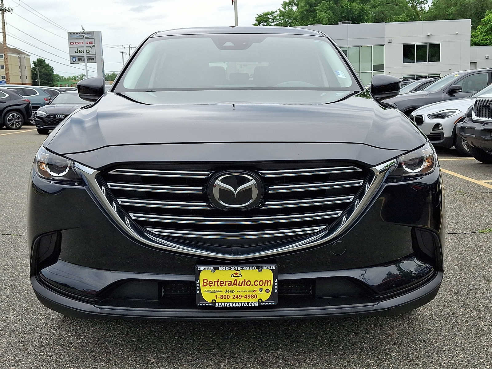 Used 2022 MAZDA CX-9 Touring AWD/4WD image 2