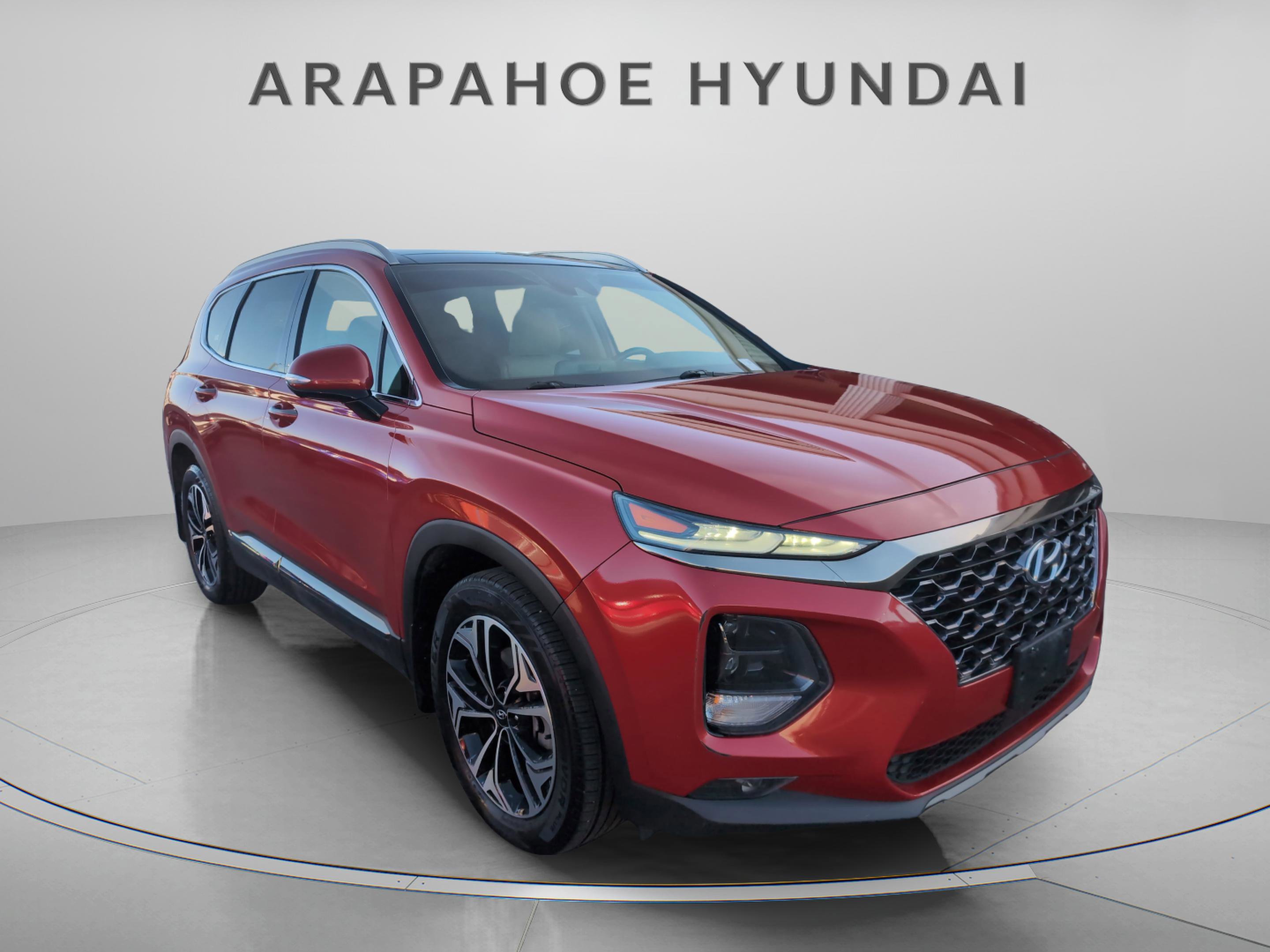 Used 2020 Hyundai Santa Fe Limited image 7