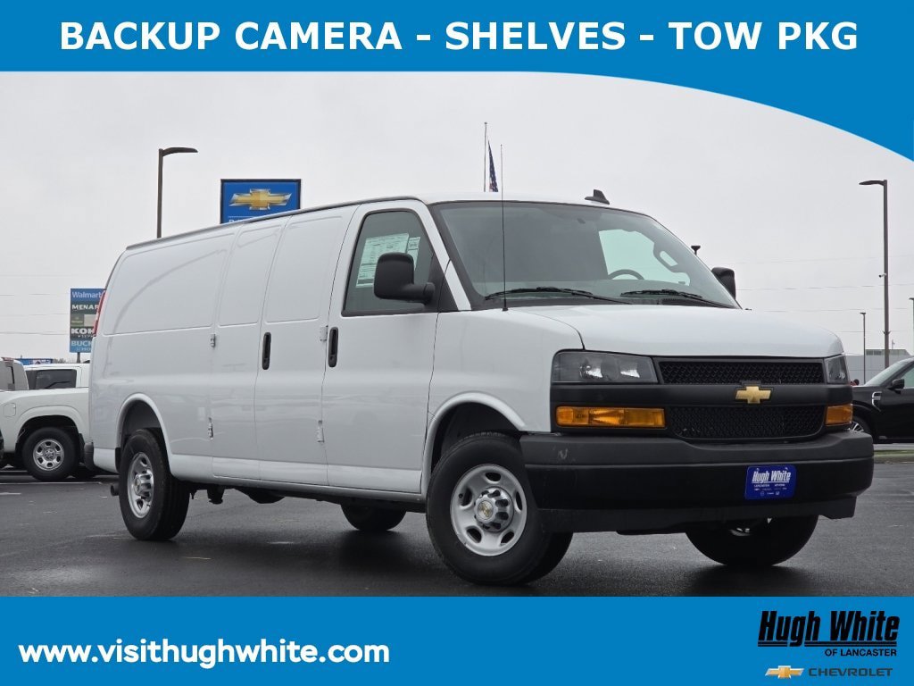New 2025 Chevrolet Express 2500 Extended w/ Driver Convenience Package RWD image 1