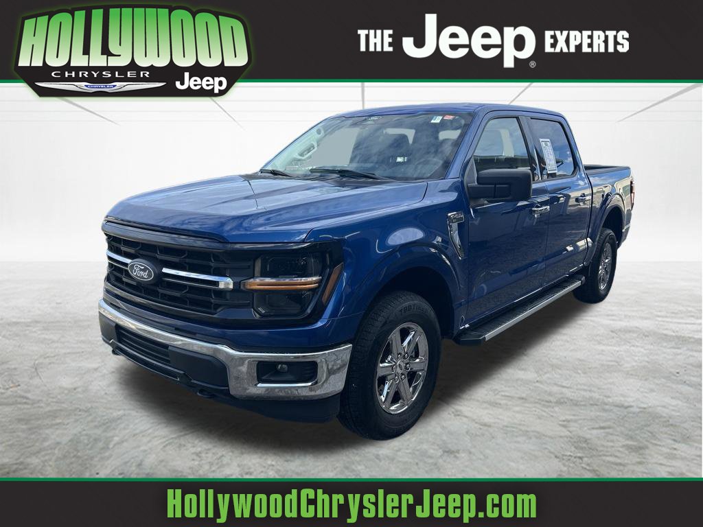 Used 2025 Ford F150 XLT w/ Equipment Group 301A Standard