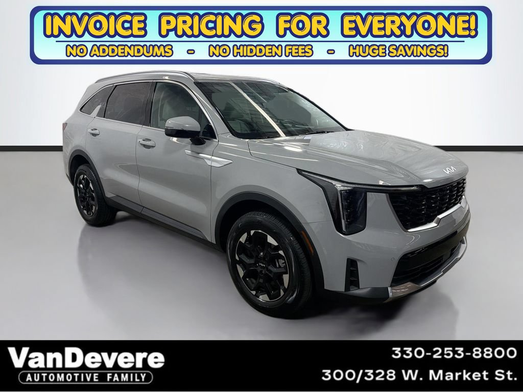 New 2026 Kia Sorento S AWD/4WD image 1