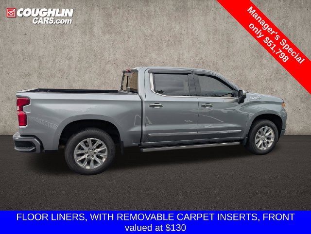 Used 2025 Chevrolet Silverado 1500 High Country w/ Technology Package AWD/4WD image 9