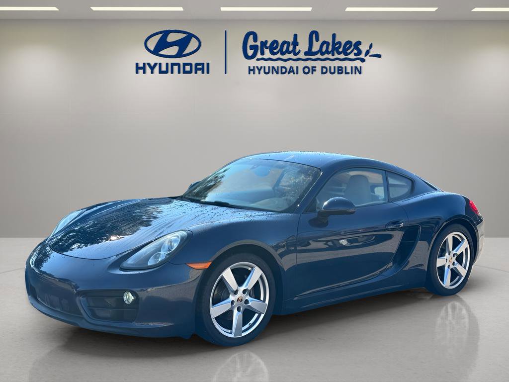 Used 2014 Porsche Cayman
