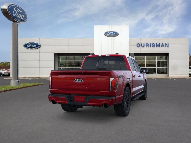 New 2026 Ford F150 Lariat w/ Equipment Group 502A High image 7