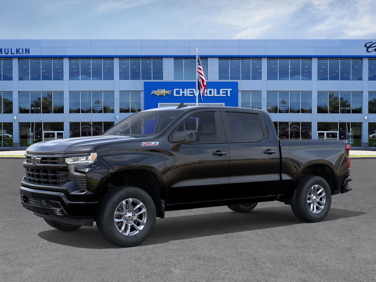Used 2023 Chevrolet Silverado 1500 RST w/ Convenience Package II image 2