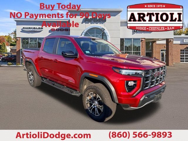 Used 2023 GMC Canyon AT4 AWD/4WD image 1
