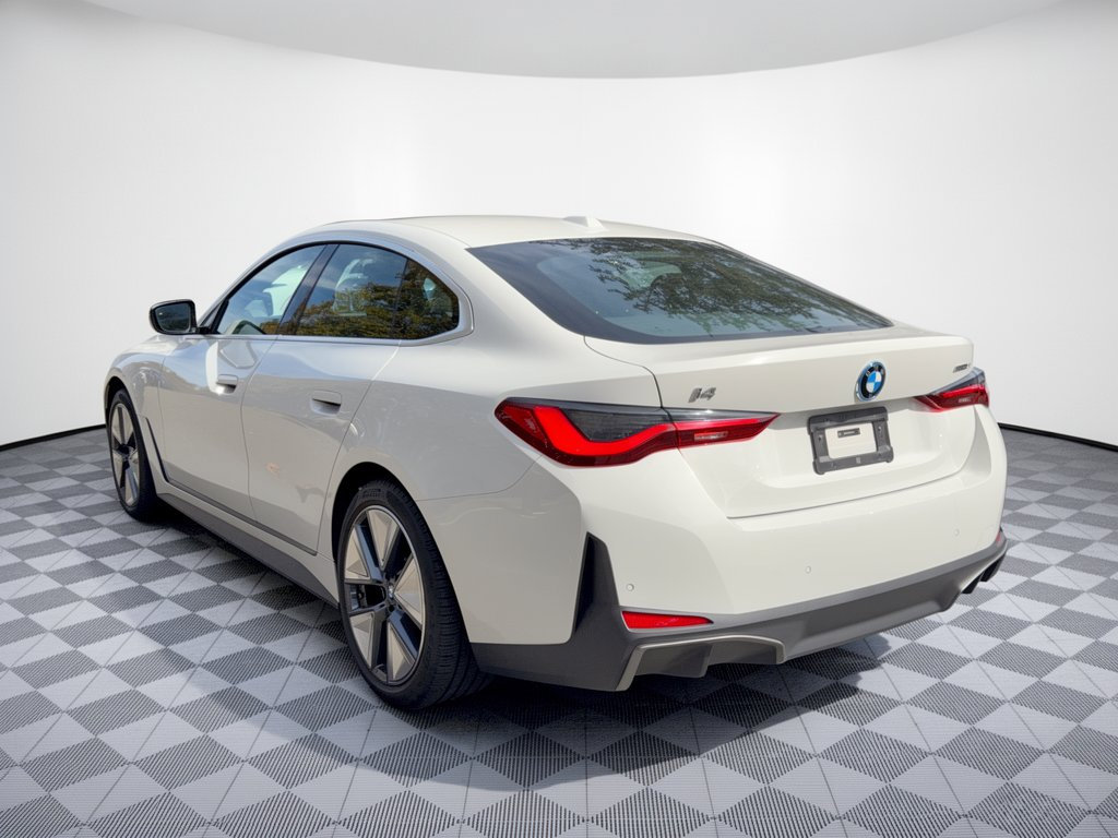 Used 2024 BMW i4 eDrive35 w/ Premium Package RWD image 3