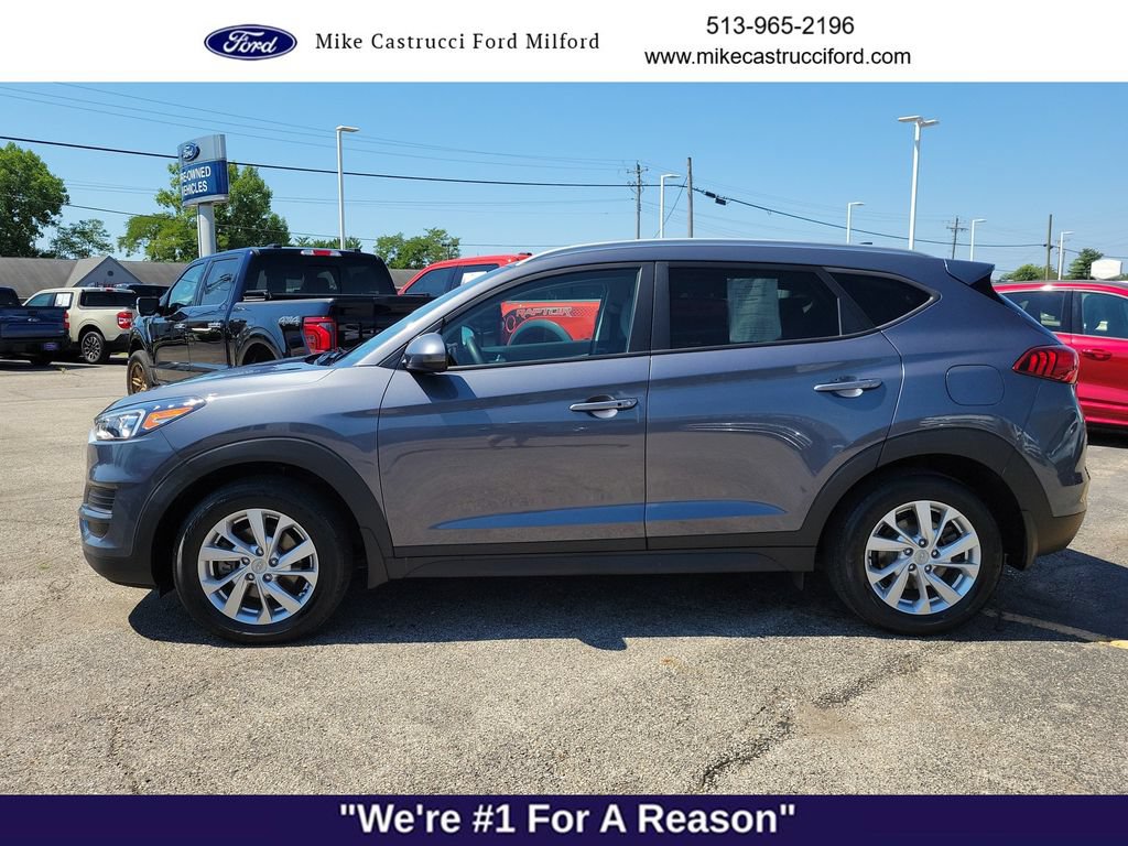 Used 2021 Hyundai Tucson Value AWD/4WD image 2