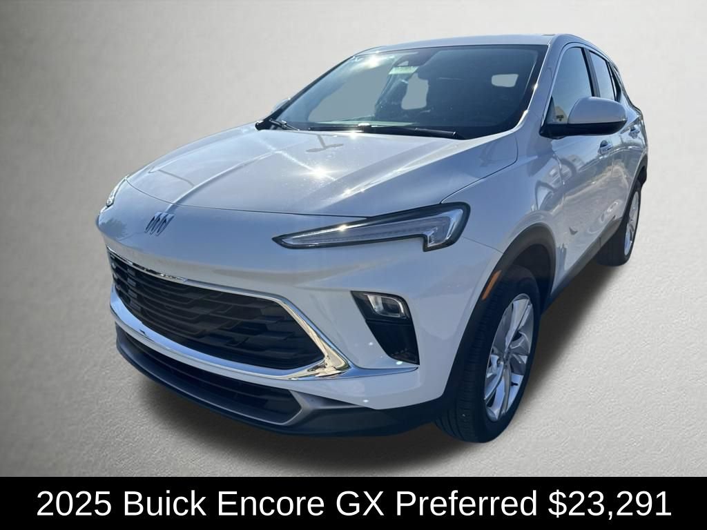 Used 2025 Buick Encore GX Preferred AWD/4WD image 7