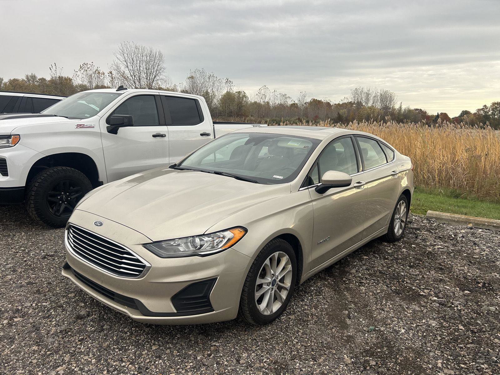 Used 2019 Ford Fusion SE