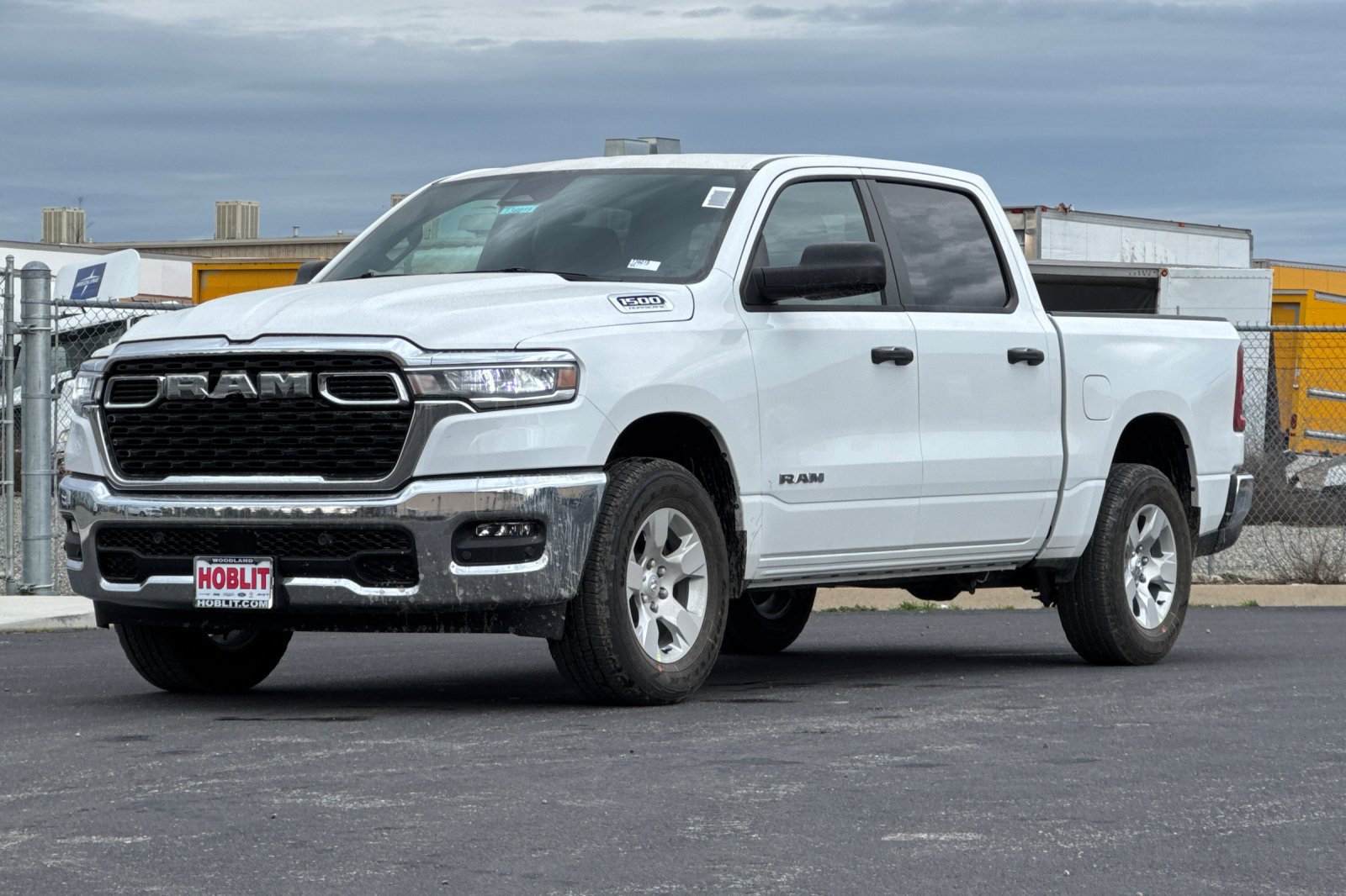 New 2026 RAM 1500 Big Horn AWD/4WD image 7