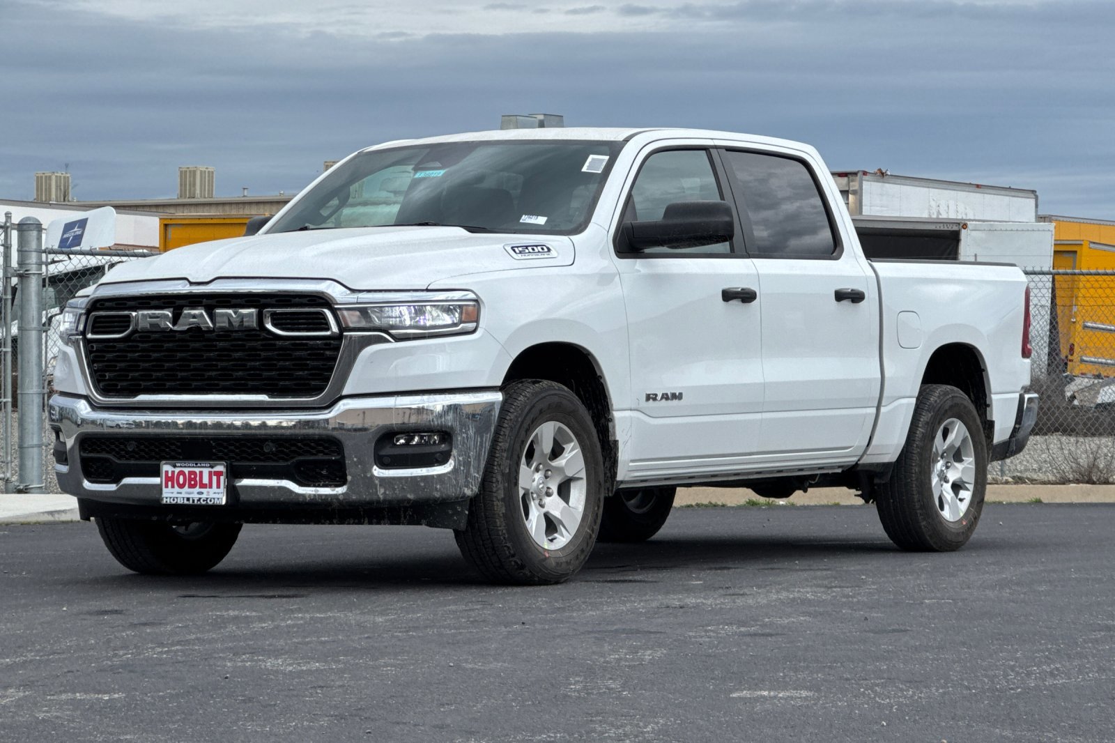 New 2026 RAM 1500 Big Horn AWD/4WD image 7