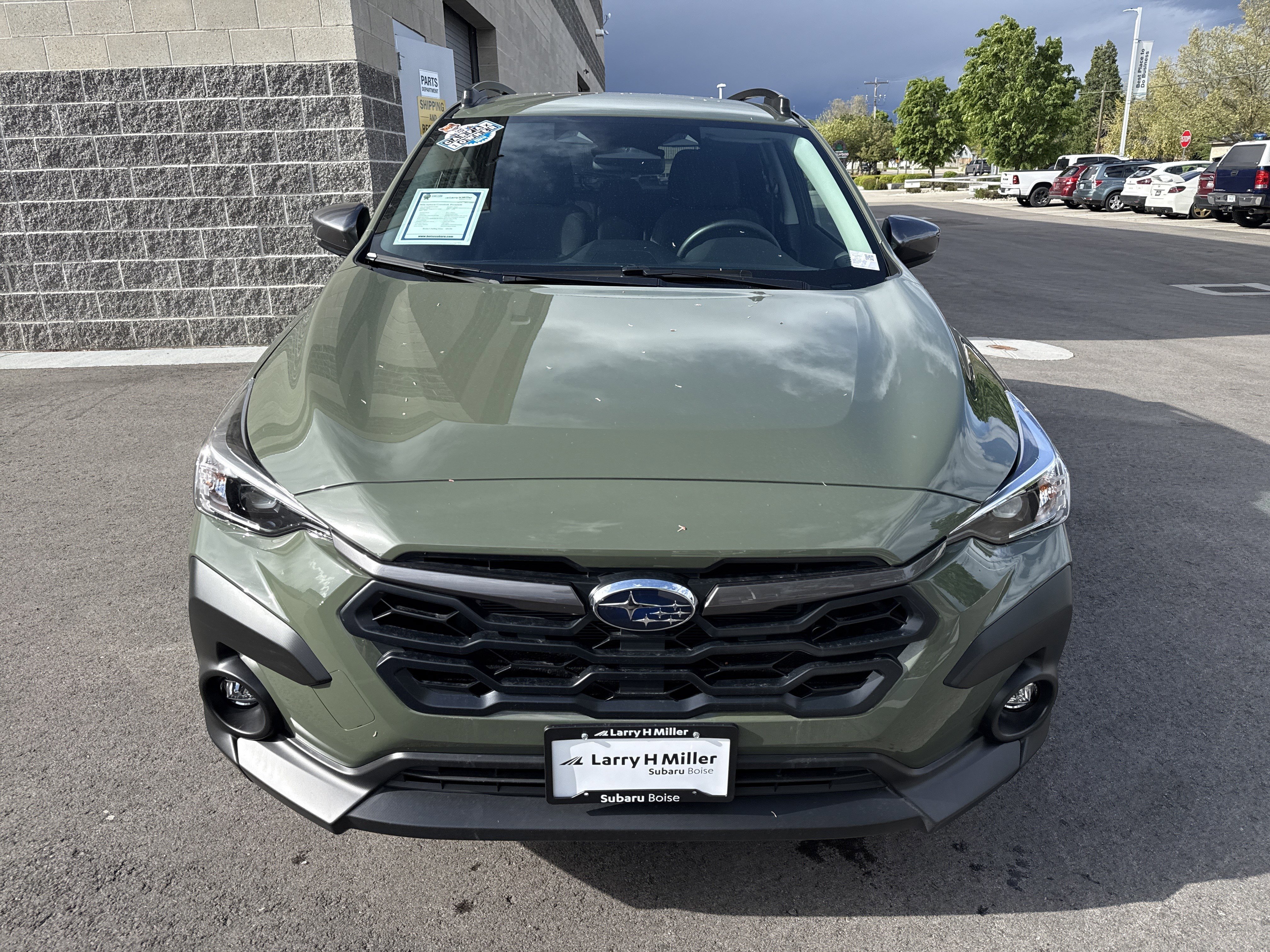 Certified 2026 Subaru Crosstrek 2.0i Premium AWD/4WD image 9