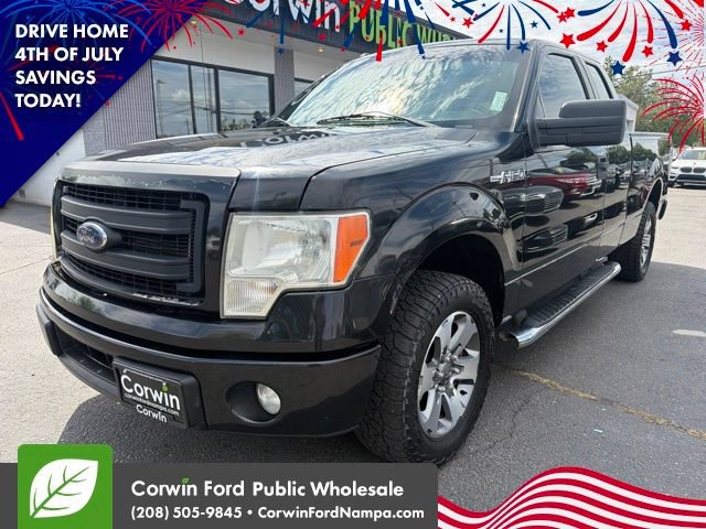 Used 2014 Ford F150 STX w/ Equipment Group 201A Mid