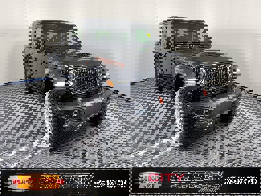 New 2026 Jeep Gladiator Mojave