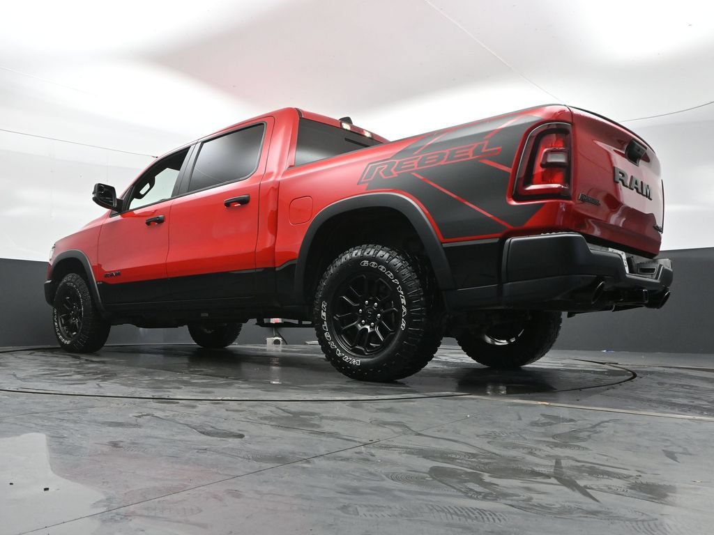 Used 2025 RAM 1500 Rebel w/ Rebel Level 1 Equipment Group AWD/4WD image 53