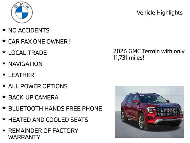 Used 2026 GMC Terrain Denali image 8