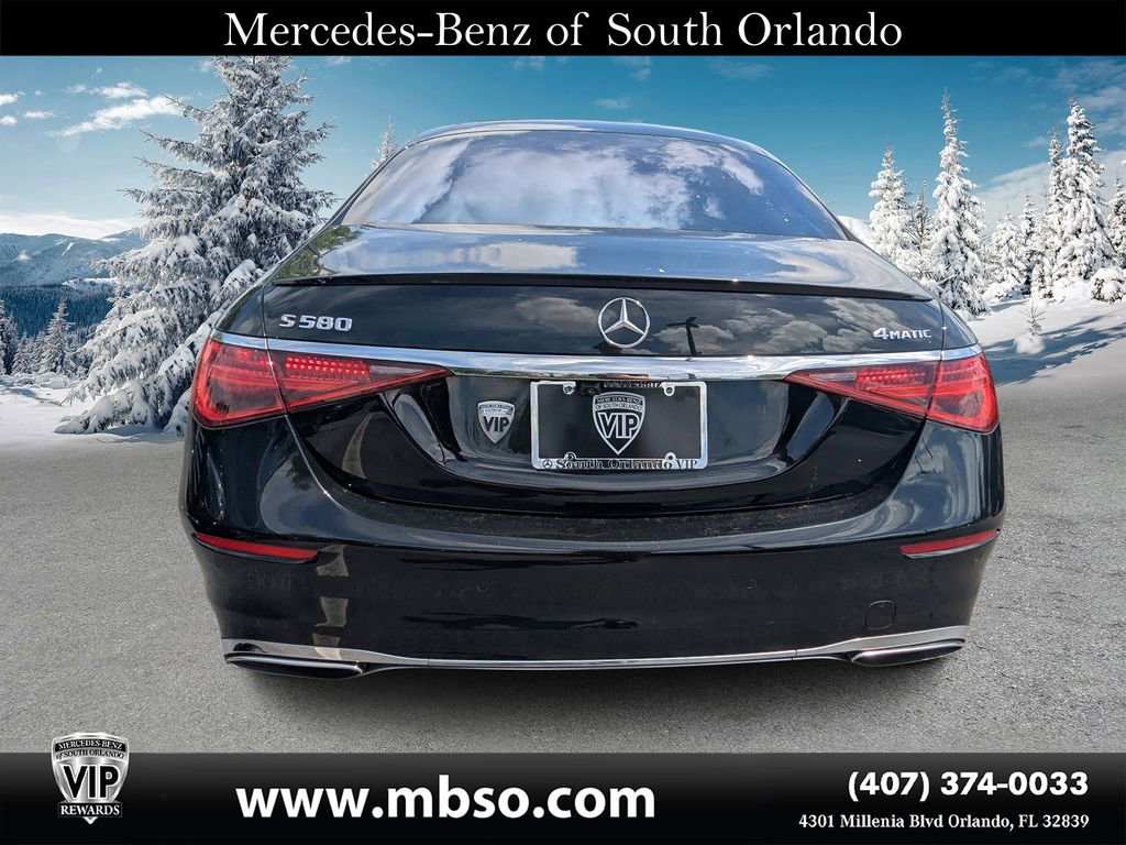 Certified 2021 Mercedes-Benz S 580 4MATIC Sedan image 14