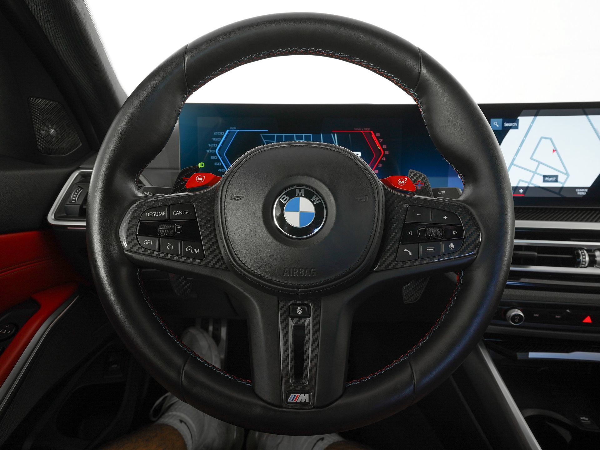 Used 2024 BMW M3 Competition w/ Executive Package AWD/4WD image 16