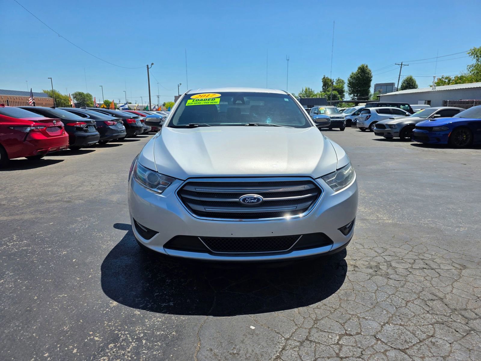 Used 2017 Ford Taurus Limited FWD image 23