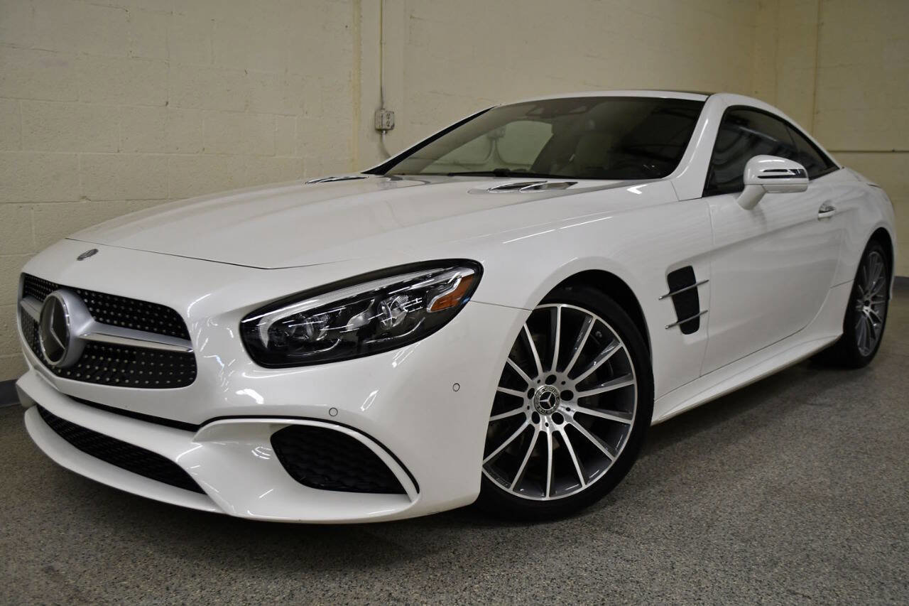 Used 2017 Mercedes-Benz SL 550 SL 550 2dr Convertible image 25