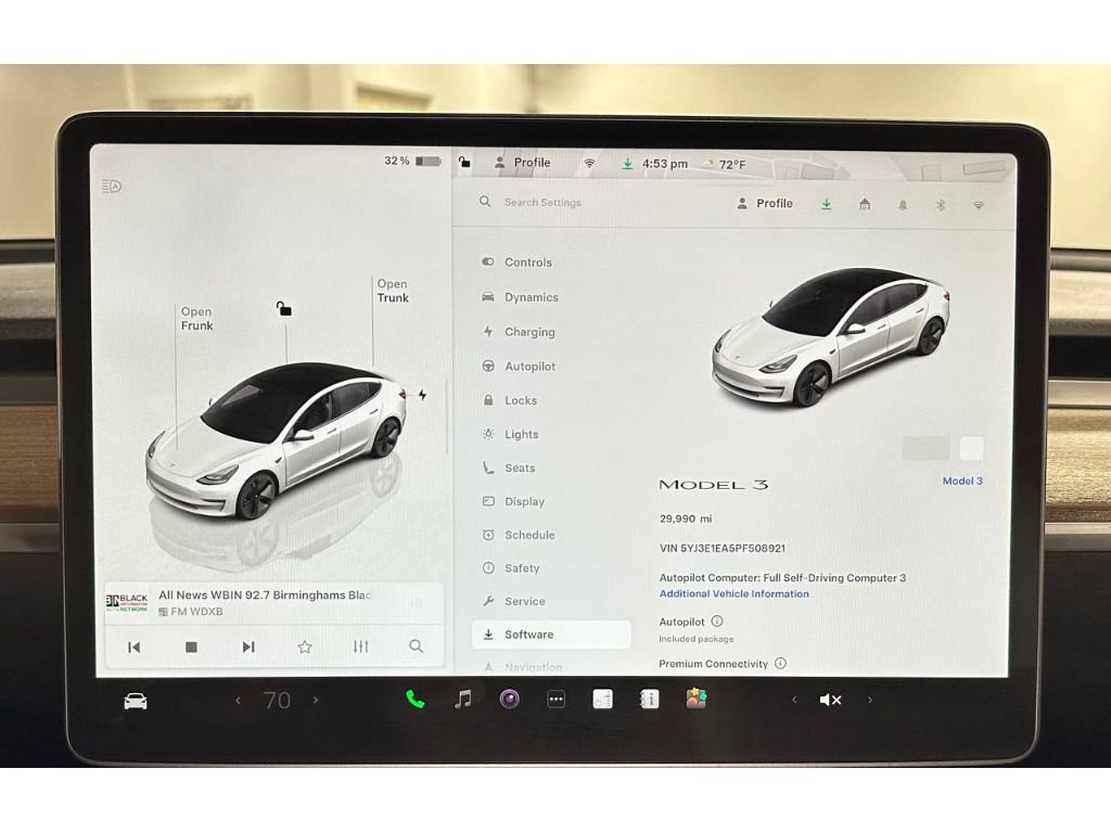 Used 2023 Tesla Model 3 Standard Range RWD image 21