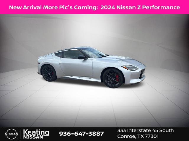Certified 2024 Nissan Z Performance w/ Floor Mat Package RWD image 1