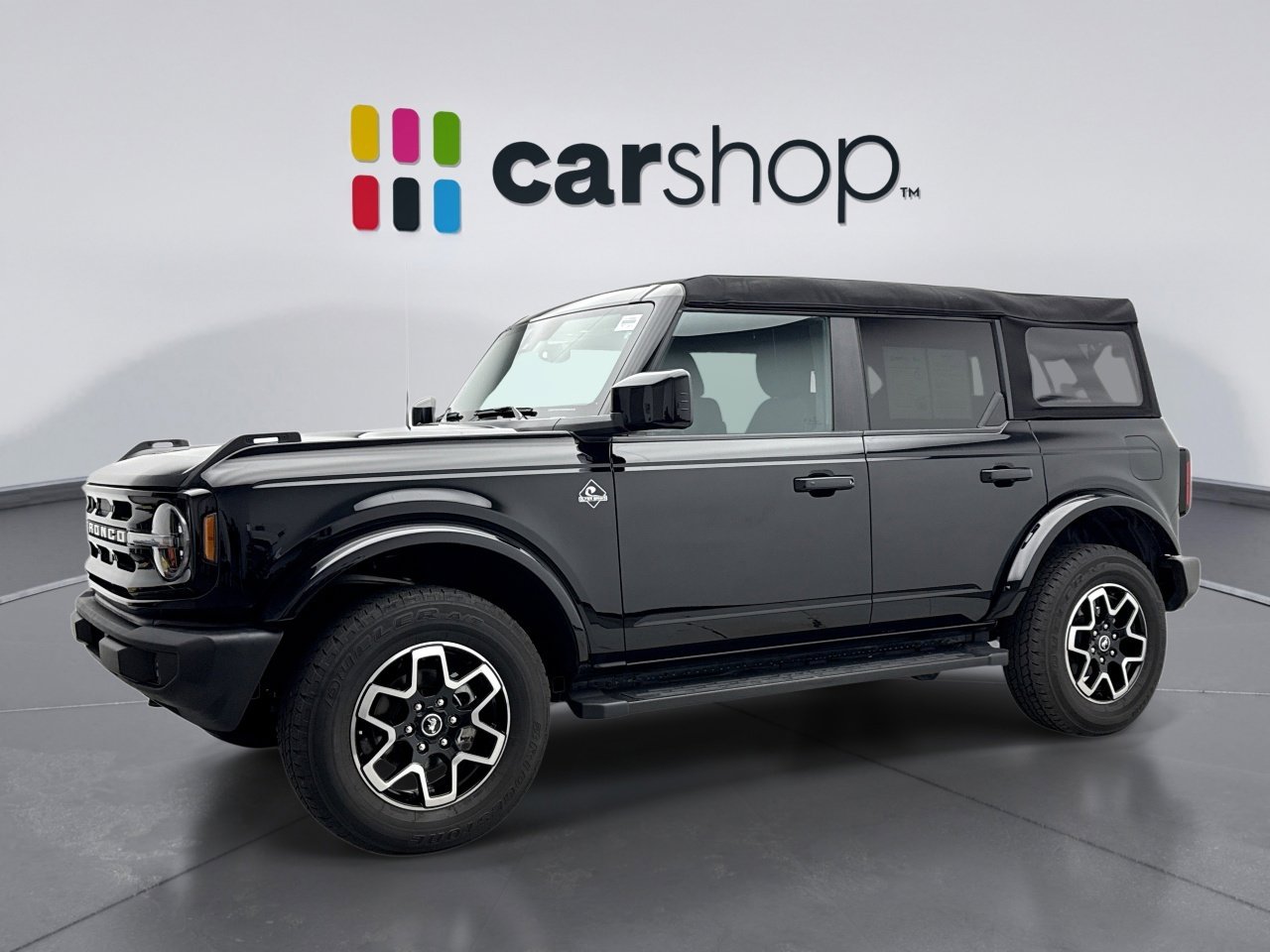 Used 2023 Ford Bronco Outer Banks image 1