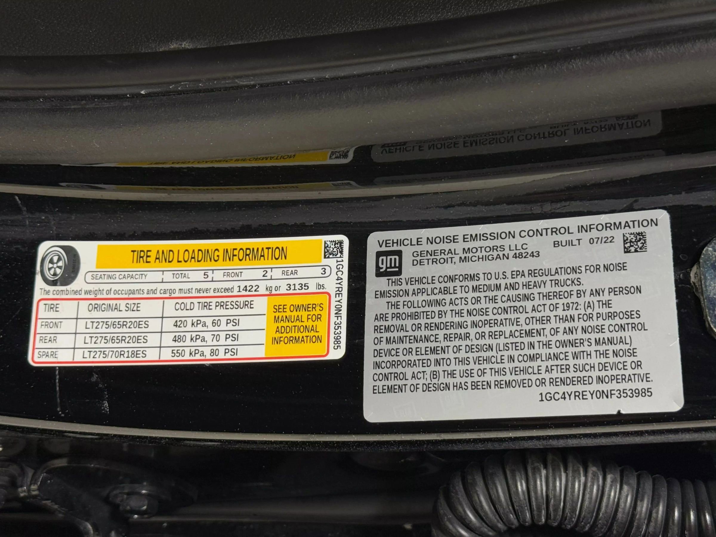 Used 2022 Chevrolet Silverado 2500 High Country w/ Technology Package image 52