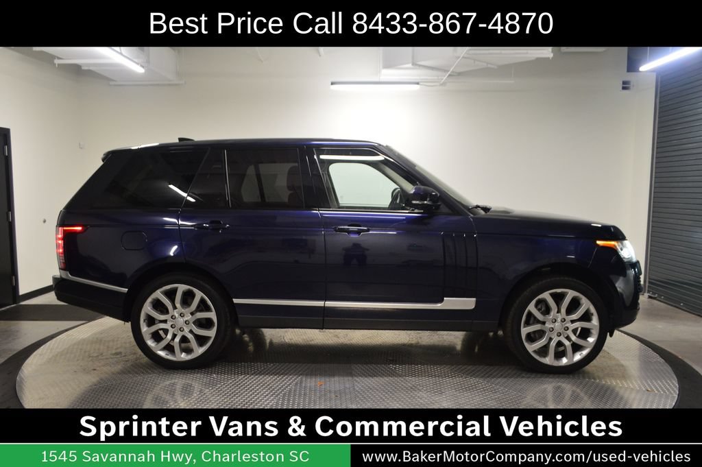 Used 2017 Land Rover Range Rover Supercharged AWD/4WD image 6