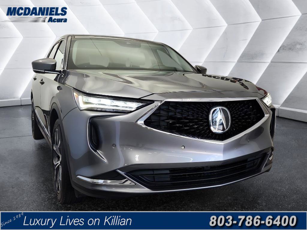 Used 2022 Acura MDX FWD w/ Technology Package image 1
