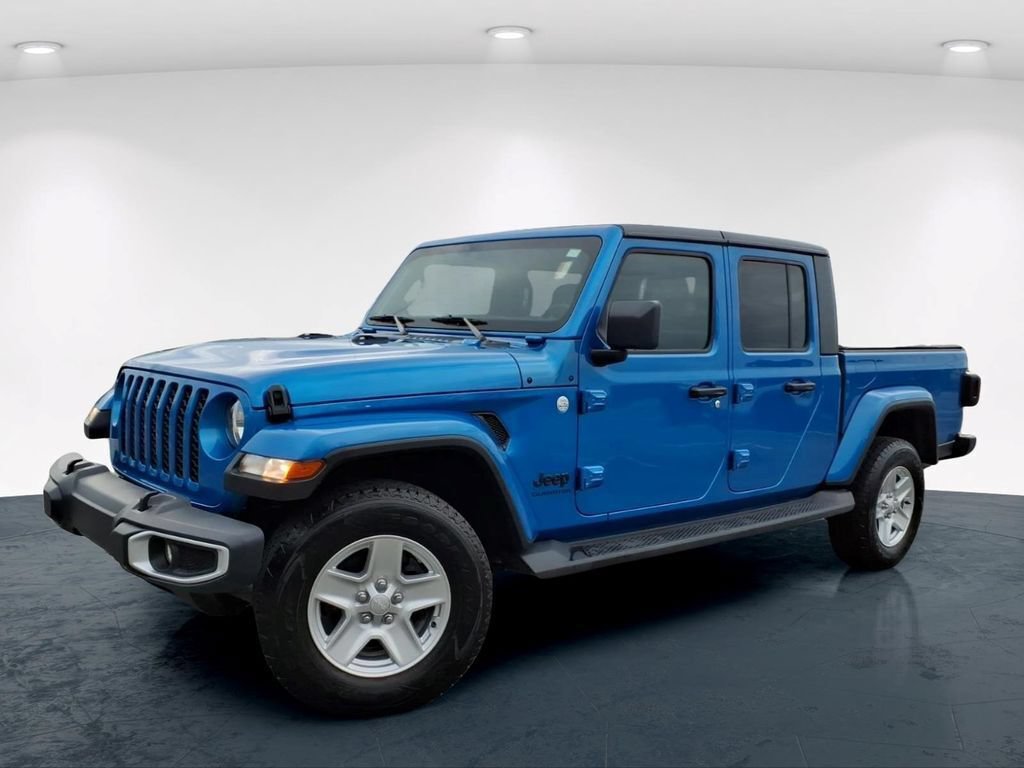 Used 2021 Jeep Gladiator Sport AWD/4WD image 2