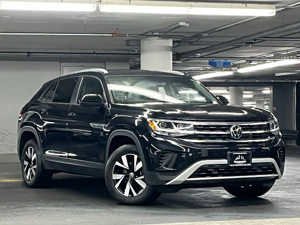 Used 2022 Volkswagen Atlas Cross Sport SE video 2