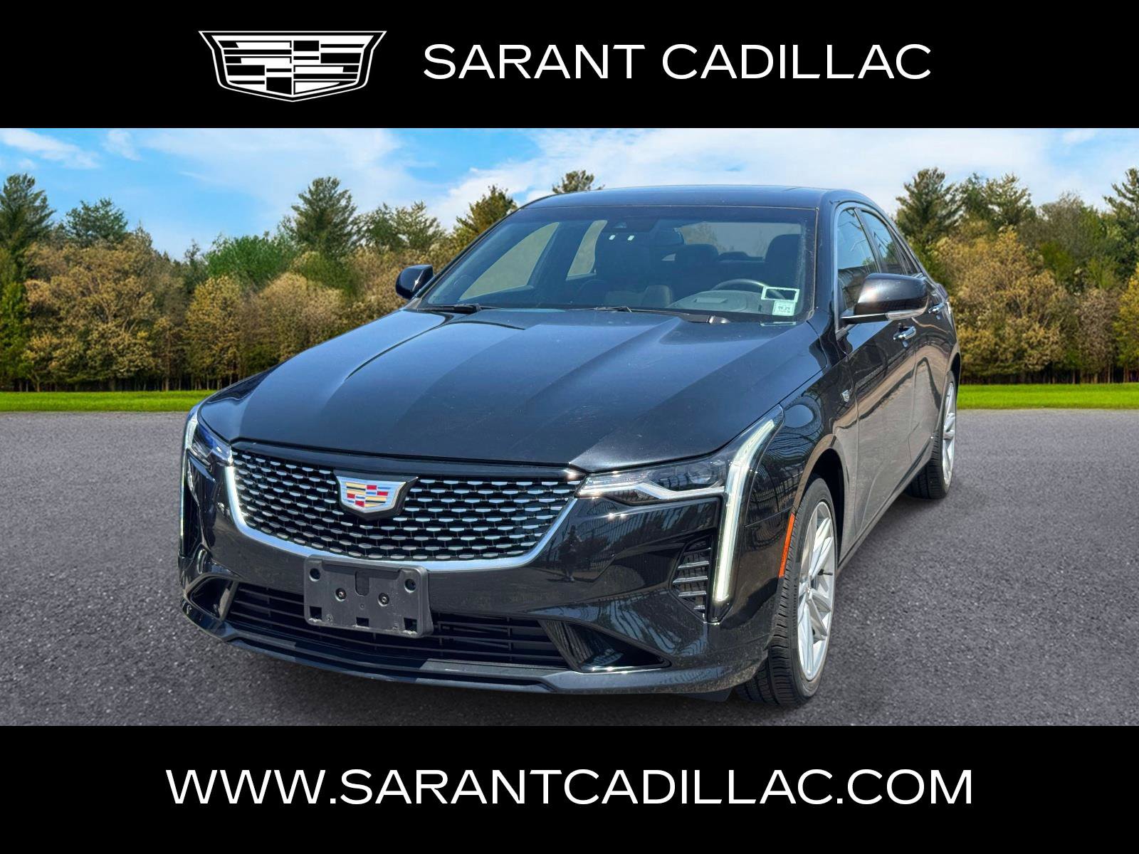 Certified 2023 Cadillac CT4 Luxury w/ Sun And Sound Package