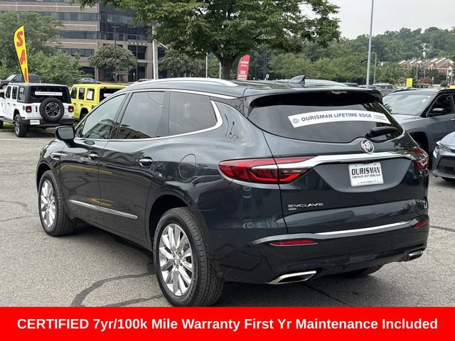 Used 2021 Buick Enclave Premium w/ Surround and Sites Package AWD/4WD image 5