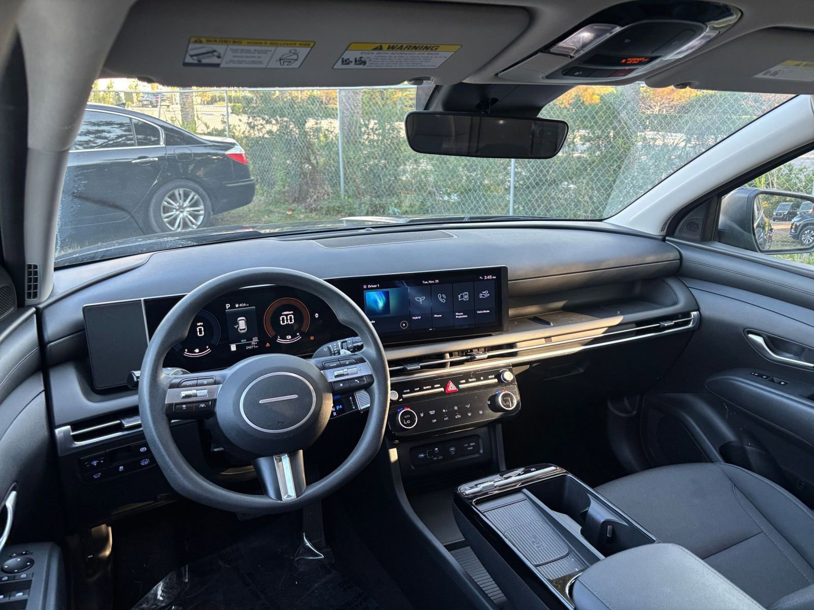 Used 2025 Hyundai Tucson Blue image 34