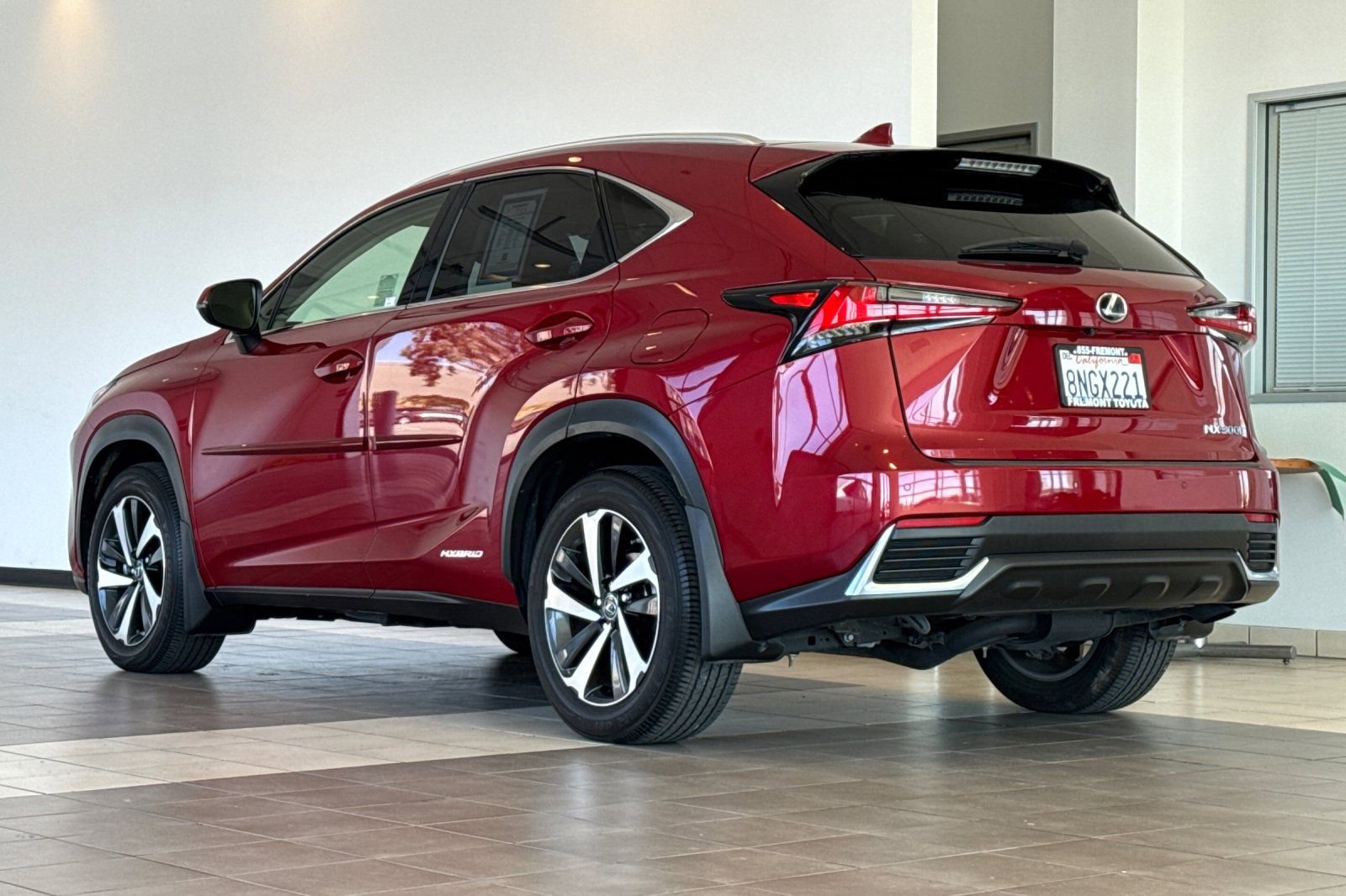 Used 2020 Lexus NX 300h AWD w/ Premium Package image 6