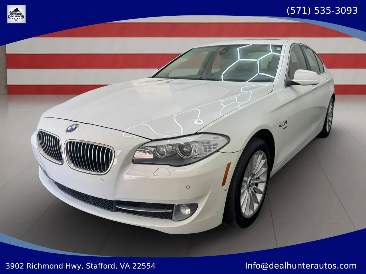 Used 2012 BMW 535i xDrive Sedan AWD/4WD image 2