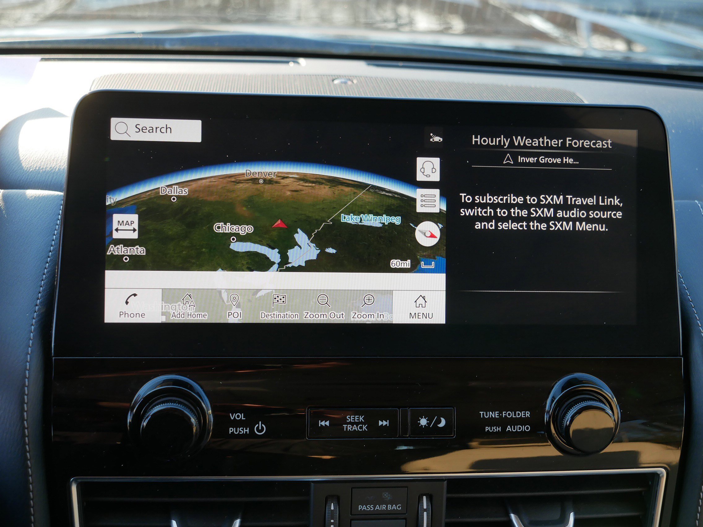 Certified 2023 Nissan Armada SL w/ Captain's Chairs Package image 30