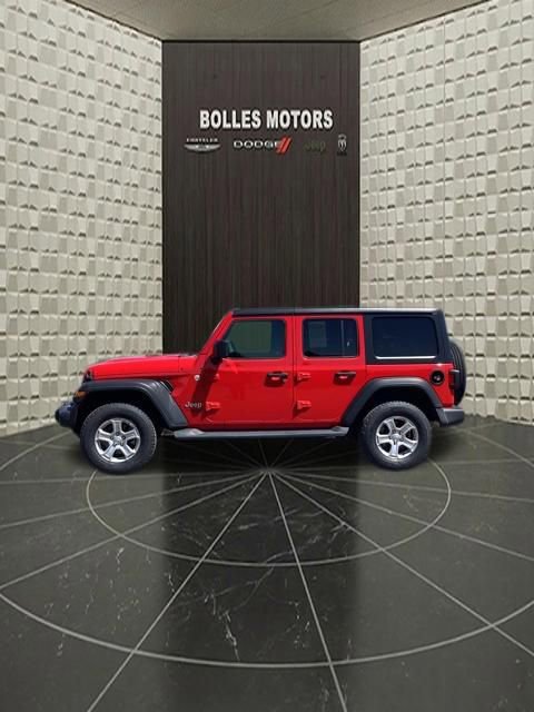 Certified 2019 Jeep Wrangler Unlimited Sport S AWD/4WD image 8