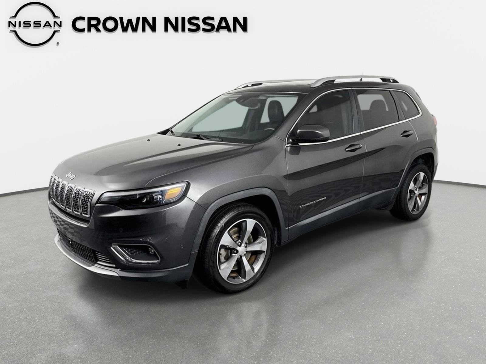 Used 2019 Jeep Cherokee Limited w/ Technology Group FWD image 1