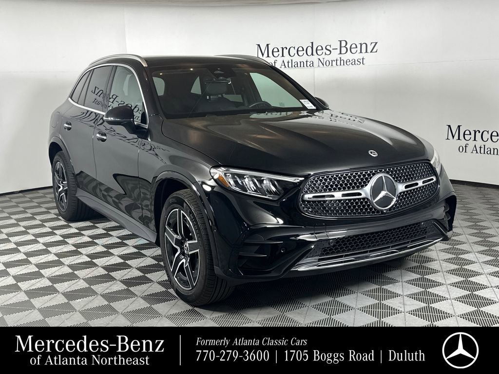 Certified 2026 Mercedes-Benz GLC 300 4MATIC image 1
