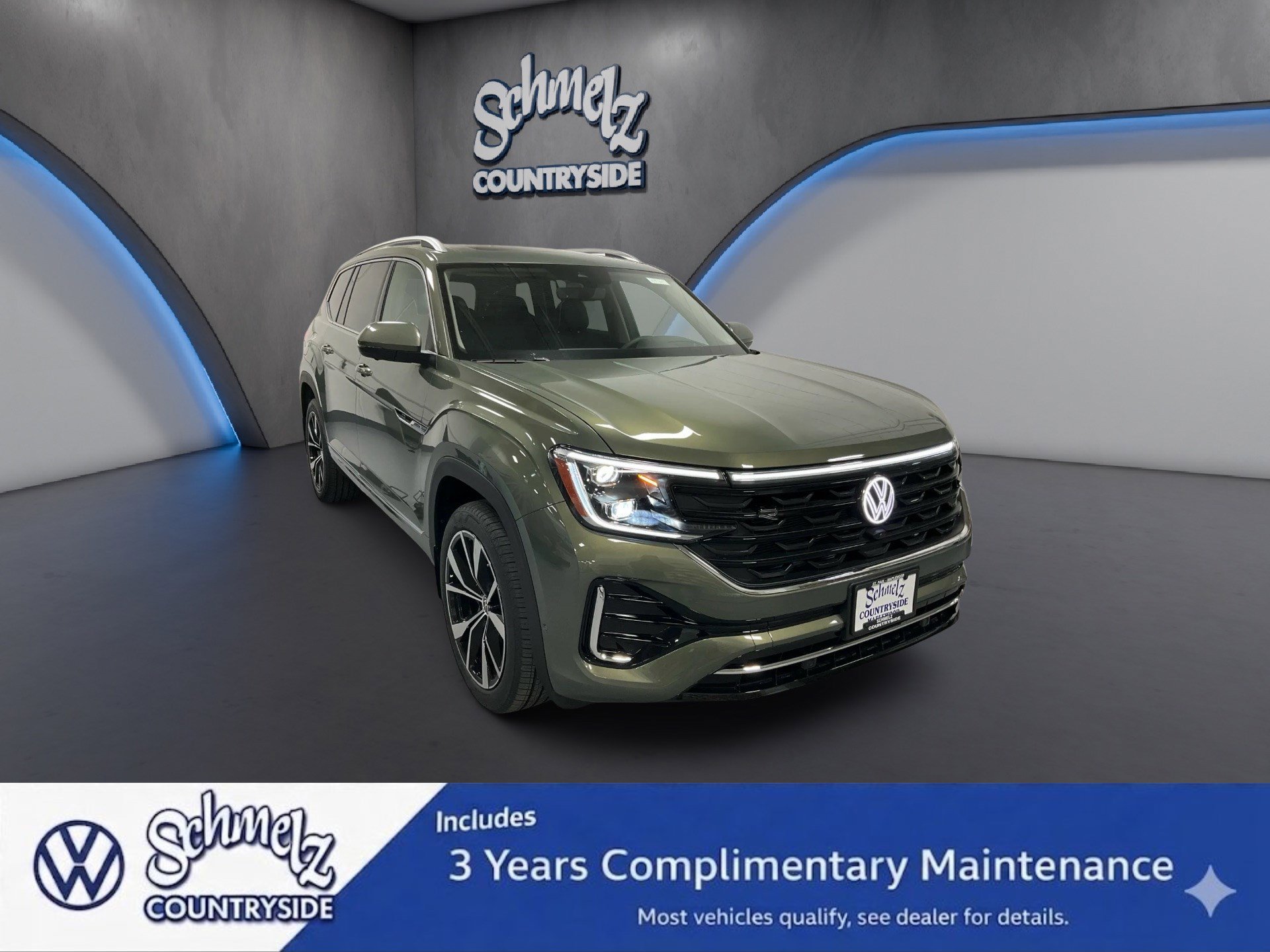 New 2026 Volkswagen Atlas SEL Premium R-Line
