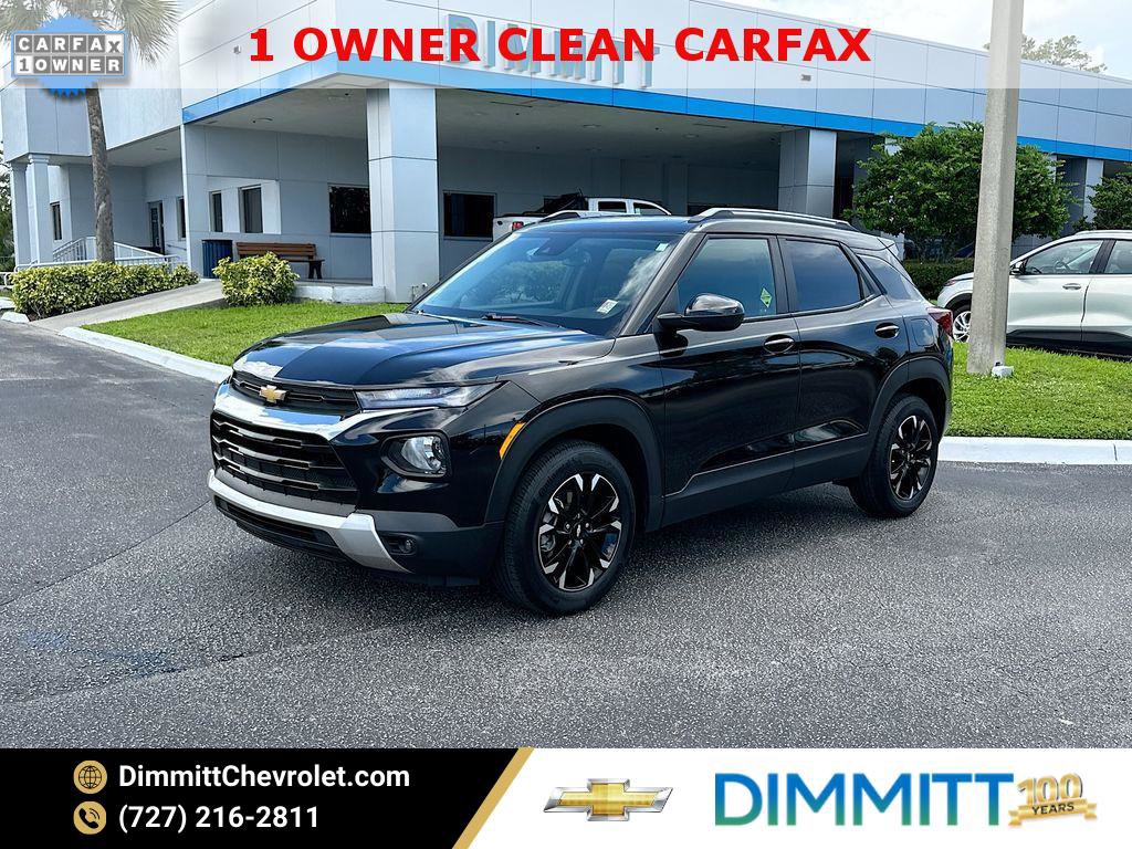 Certified 2023 Chevrolet TrailBlazer LT w/ Convenience Package