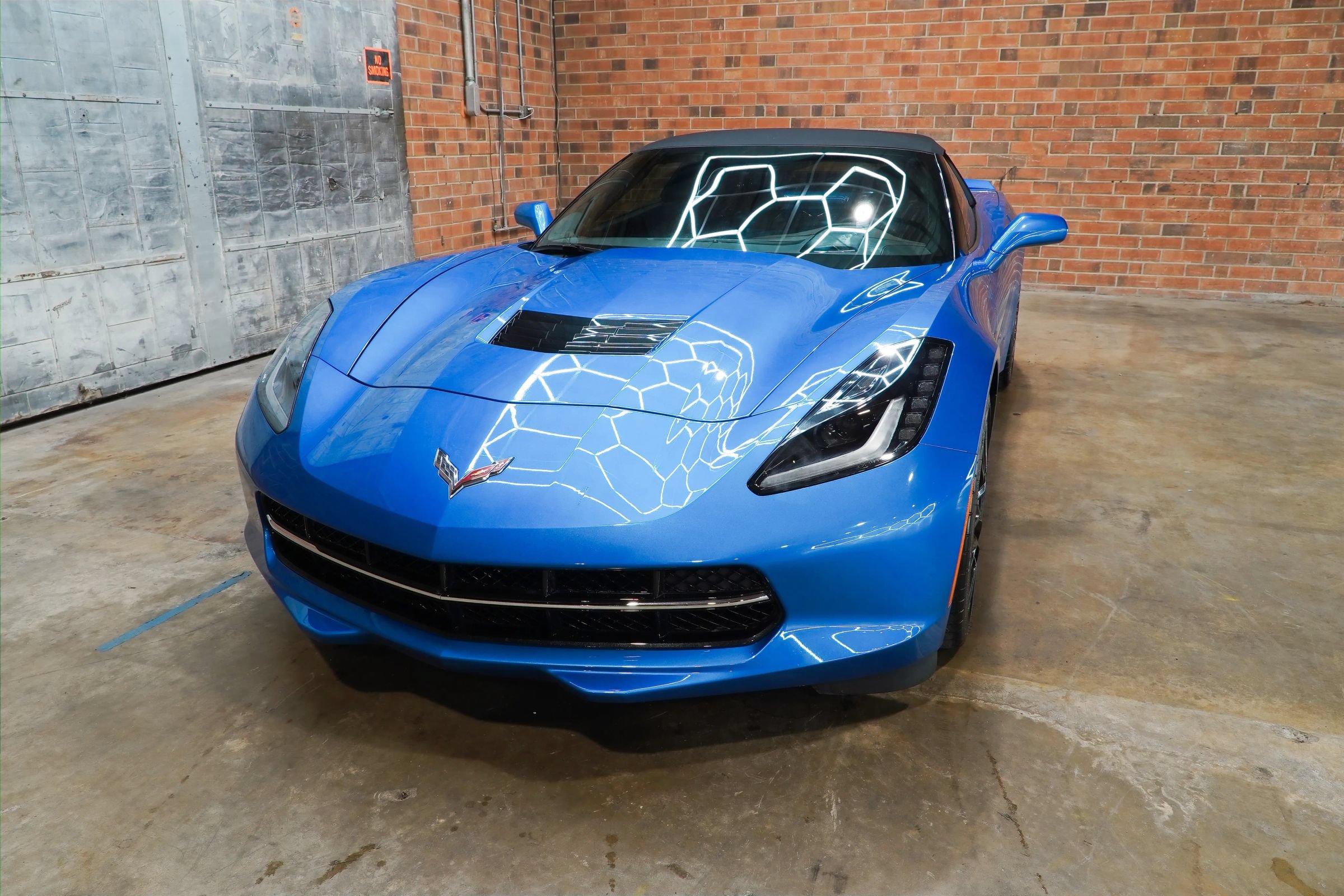 Used 2014 Chevrolet Corvette Stingray Convertible w/ 3LT Preferred Equipment Group RWD image 6