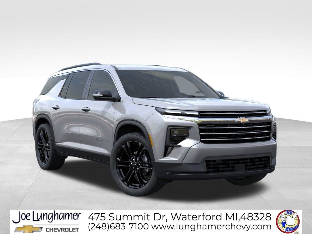 New 2026 Chevrolet Traverse LT w/ Driver Confidence Package FWD image 7