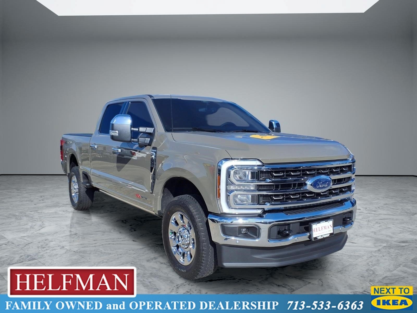 Used 2026 Ford F250 King Ranch w/ Chrome Package