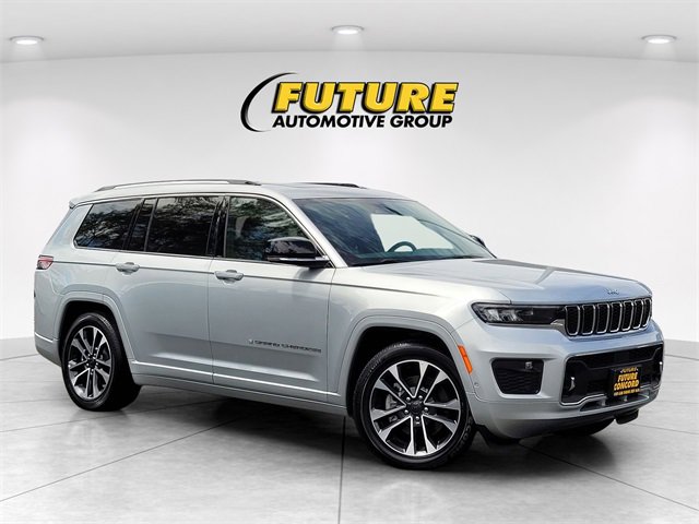 New 2024 Jeep Grand Cherokee L Overland w/ Trailer Tow Package image 1