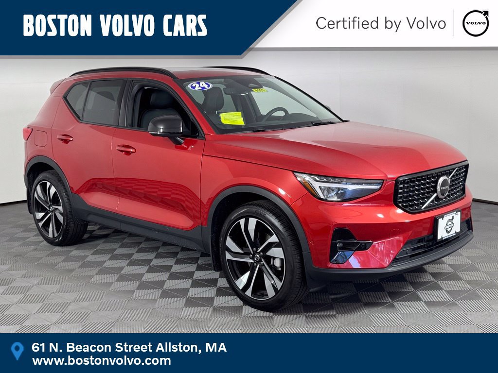 Certified 2024 Volvo XC40 B5 Plus w/ Protection Package Premier AWD/4WD image 1
